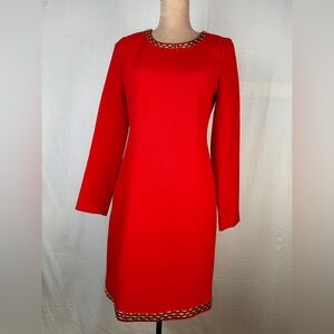 Michael Kors Vibrant Red Fabric
